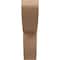 Ekena Millwork 4"W x 16"D x 16"H Thin Crestline Rough Cedar Woodgrain TimberThane Corbel, Primed Tan CORUR04X16X16CRERCPR - alternate 3